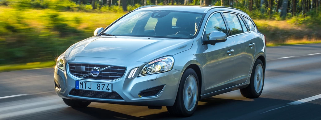   Volvo V60 T5 - 2013 - Car wallpapers