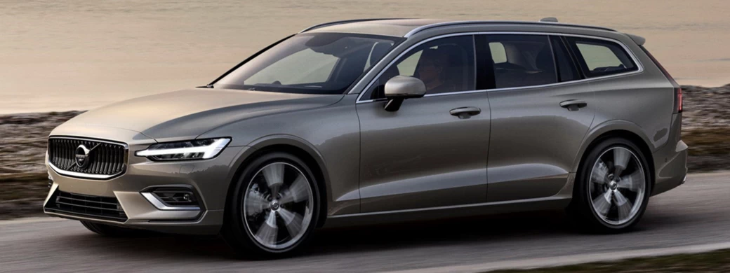  Volvo V60 T6 AWD Inscription - 2018 - Car wallpapers