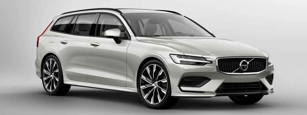   Volvo V60 T6 AWD Momentum - 2018 - Car wallpapers