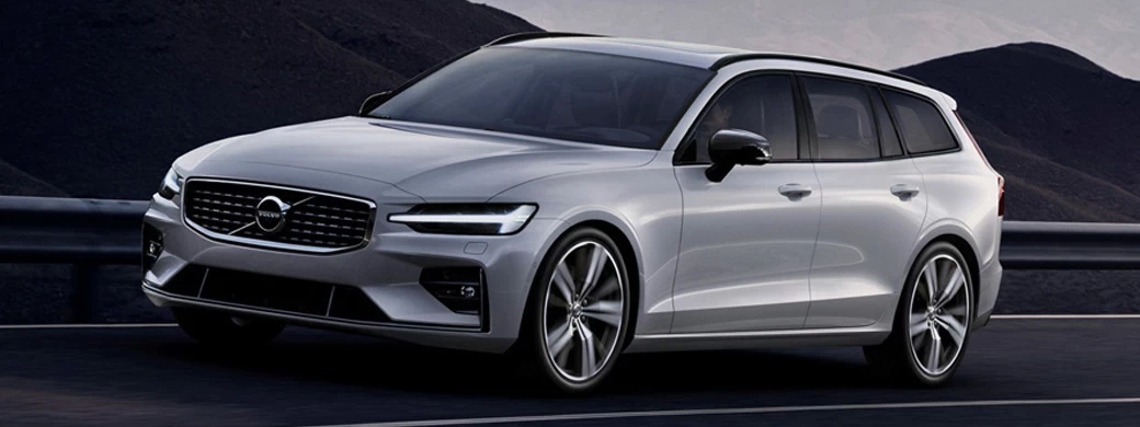   Volvo V60 T6 AWD R-Design - 2018 - Car wallpapers