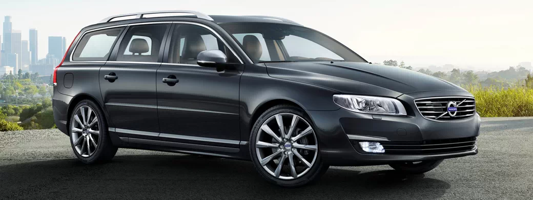   Volvo V70 - 2015 - Car wallpapers