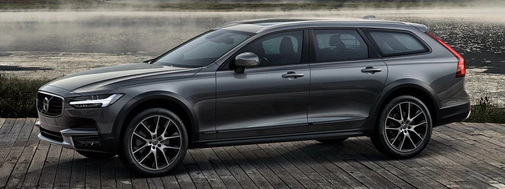   Volvo V90 T6 Cross Country - 2016 - Car wallpapers