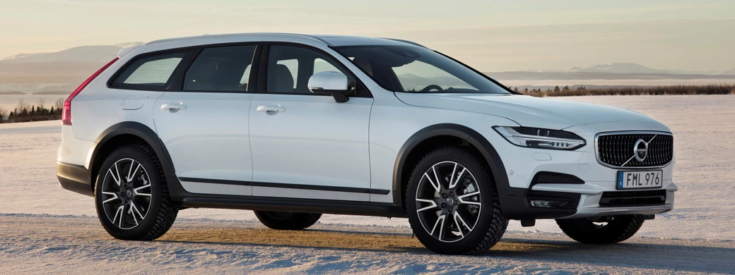   Volvo V90 T6 Cross Country - 2017 - Car wallpapers