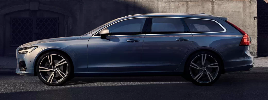   Volvo V90 T6 R-Design - 2016 - Car wallpapers