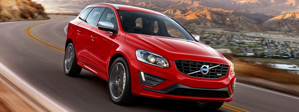   Volvo XC60 R-Design - 2014 - Car wallpapers