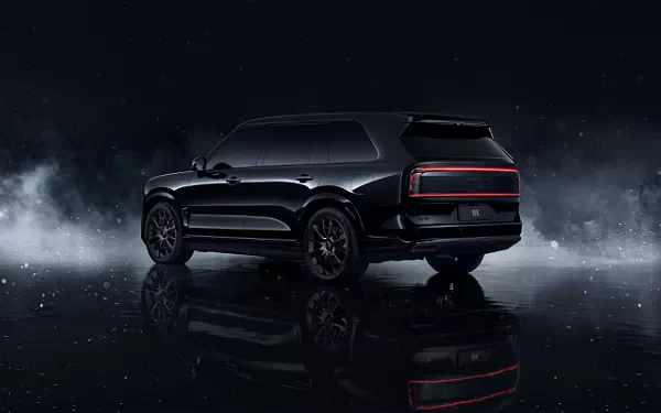 ���� ���������� Zeekr 9X Black - 2025