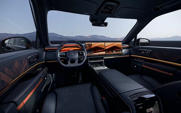 ���� ���������� Zeekr 9X Black - 2025