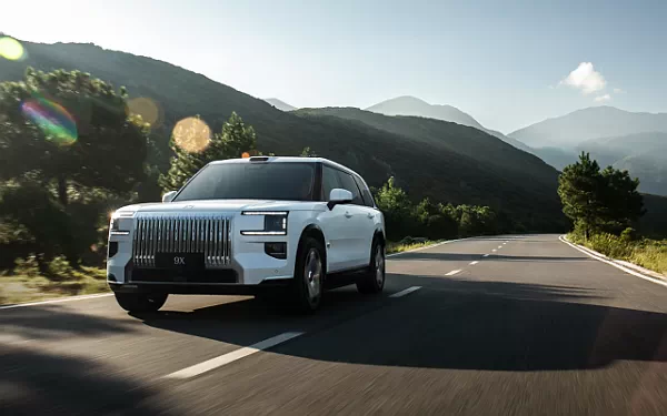 ���� ���������� Zeekr 9X (White) - 2025