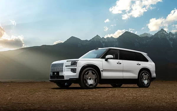 ���� ���������� Zeekr 9X (White) - 2025