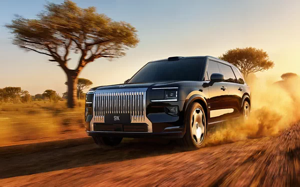 ���� ���������� Zeekr 9X - 2025