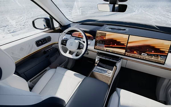 ���� ���������� Zeekr 9X - 2025