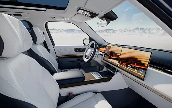 ���� ���������� Zeekr 9X - 2025