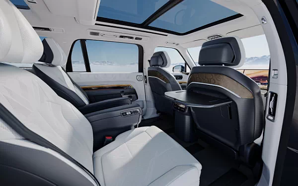 ���� ���������� Zeekr 9X - 2025