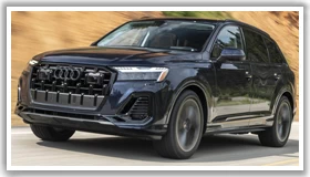 Audi Q7 US-spec